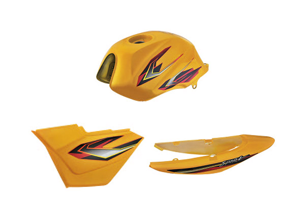950-15-A 赛驰黄色三件套组合件