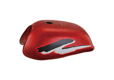 TH Fuel Tank New Red