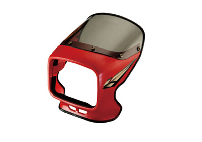GS Plastci Cover Red