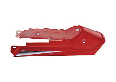 XFL Rear Cover Red
