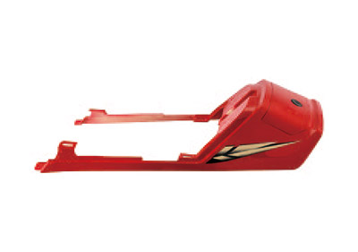 GS Rear Cover Red